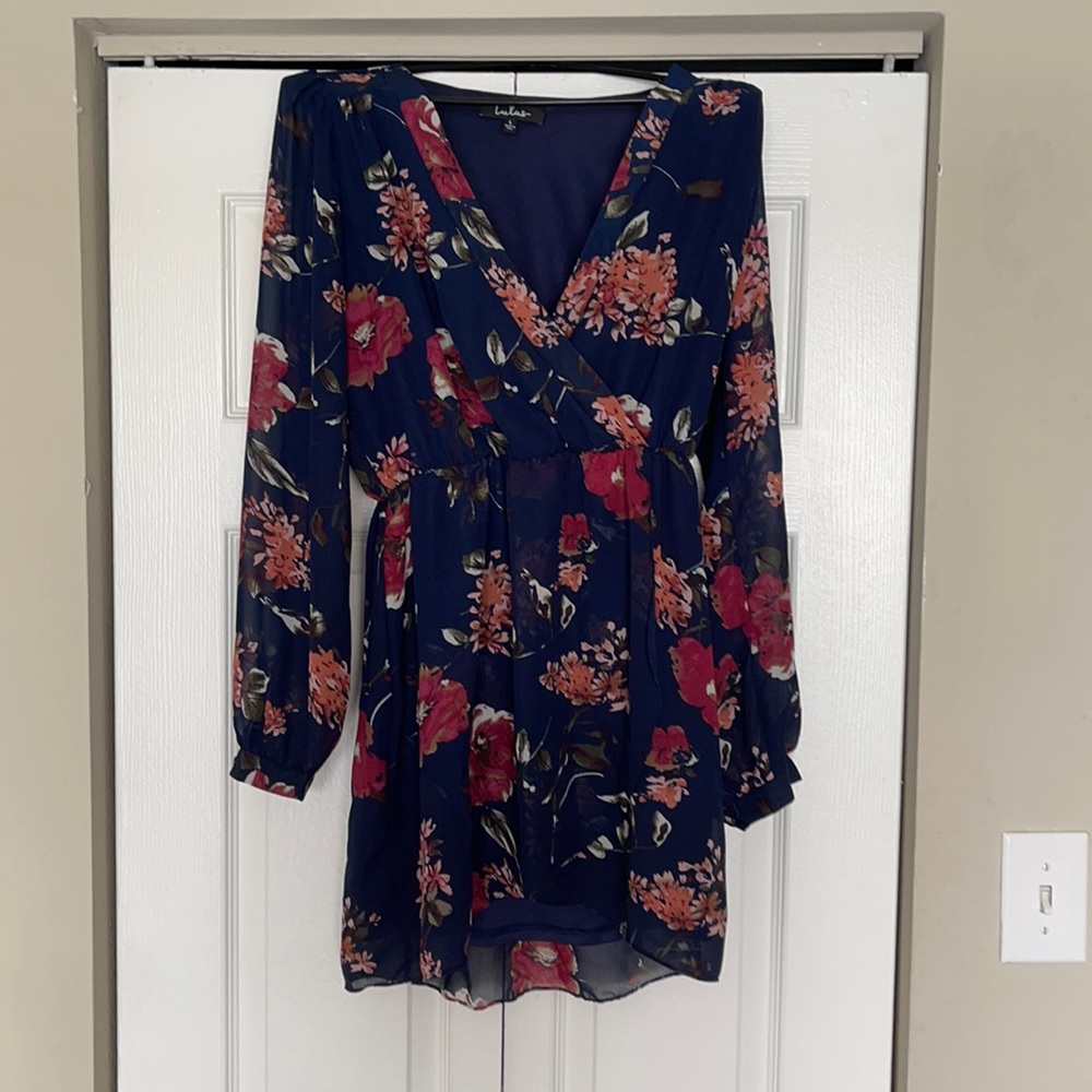 LULUS size L wedding guest dress